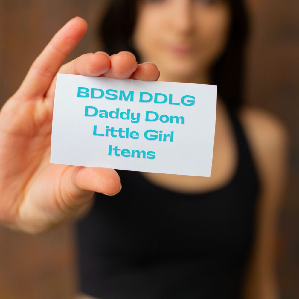 DDLG Daddy Dom Little Girl Relationship Items alexasimstudio