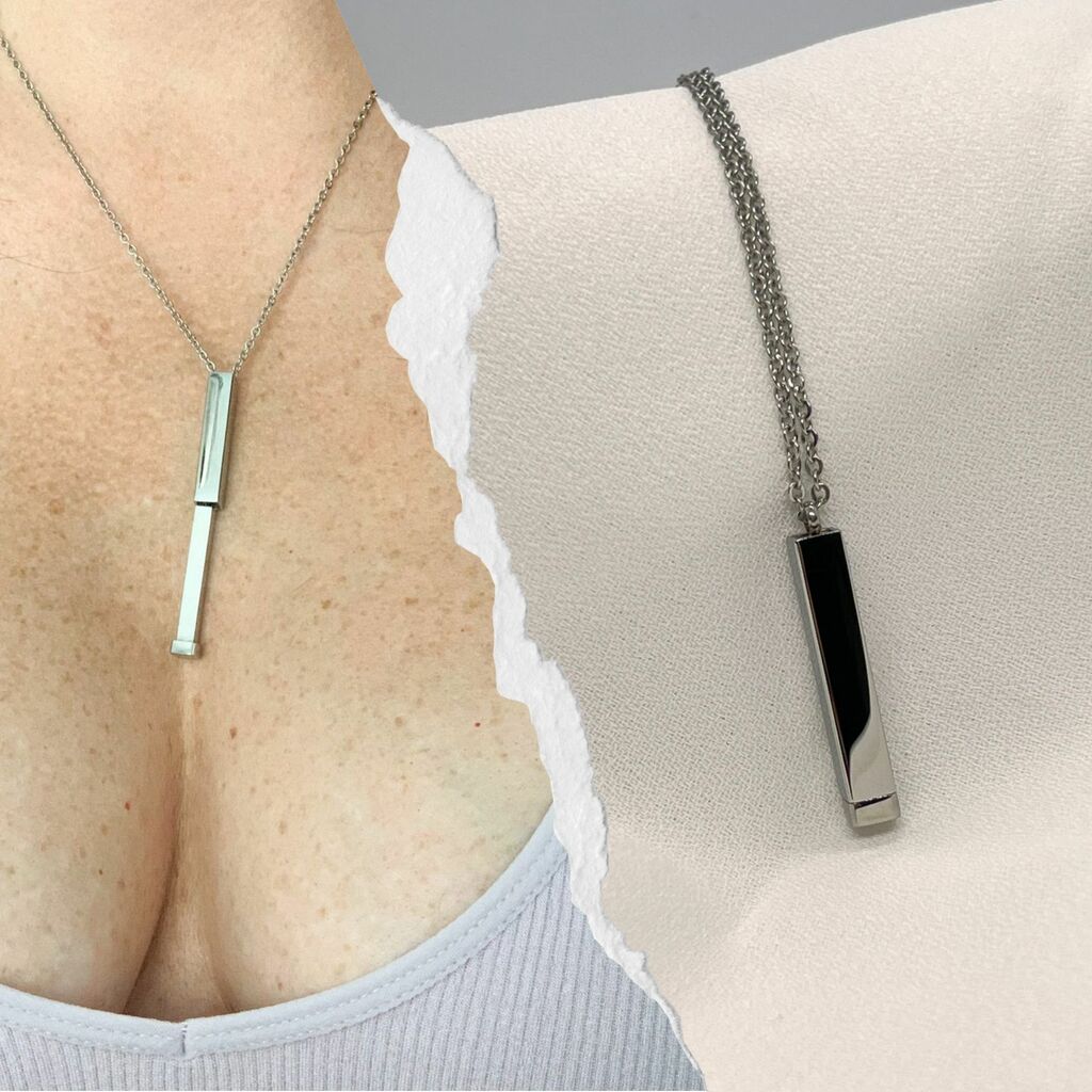 Good Girl - A Submissive Hidden Pendant Necklace, BDSM Jewelry for DDLG Daddy's Little Girl, Hotwife, Girlfriend for Valentines day, Birthday, Christmas or Romantic Occasions