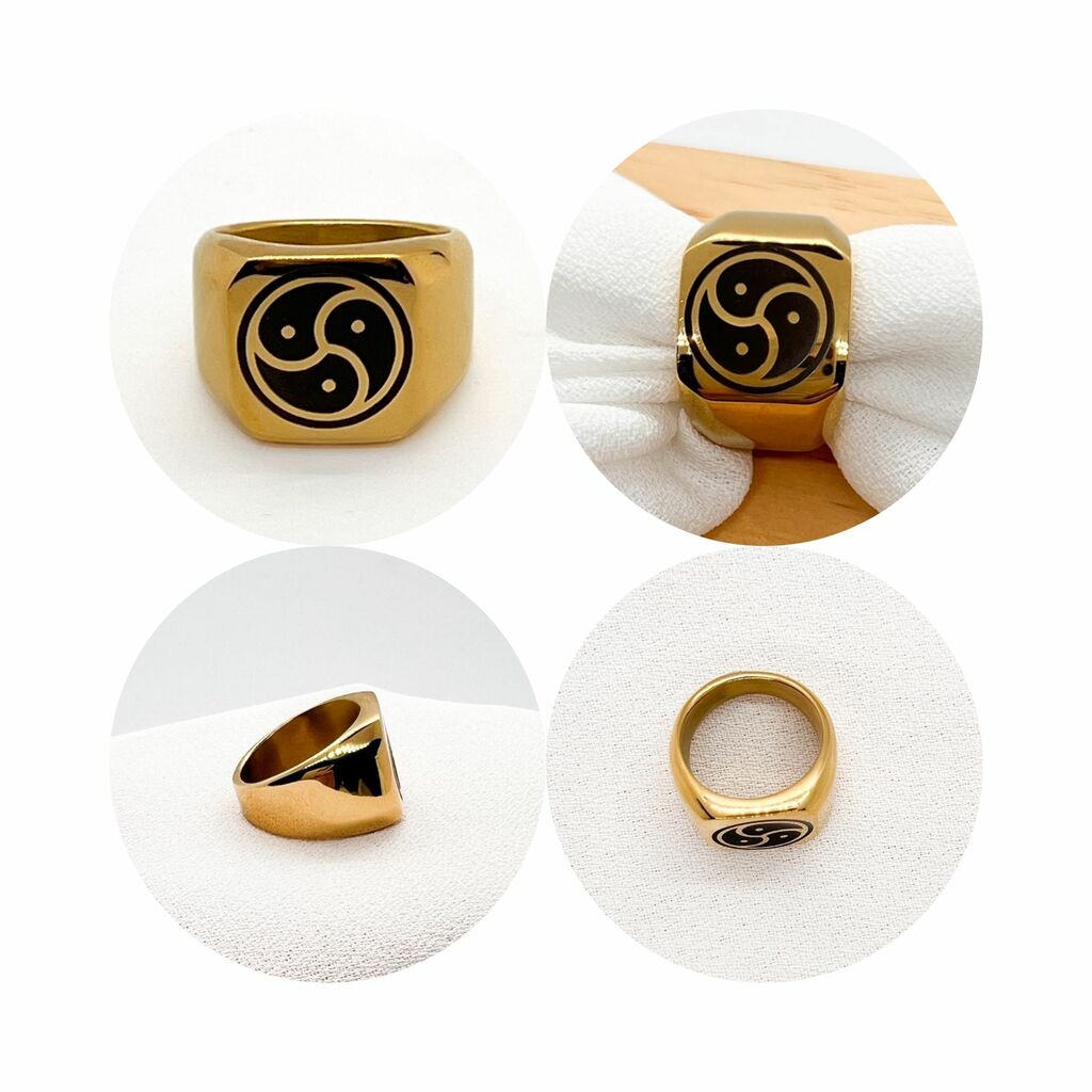 gold ring sexy birthday present for him boyfriend