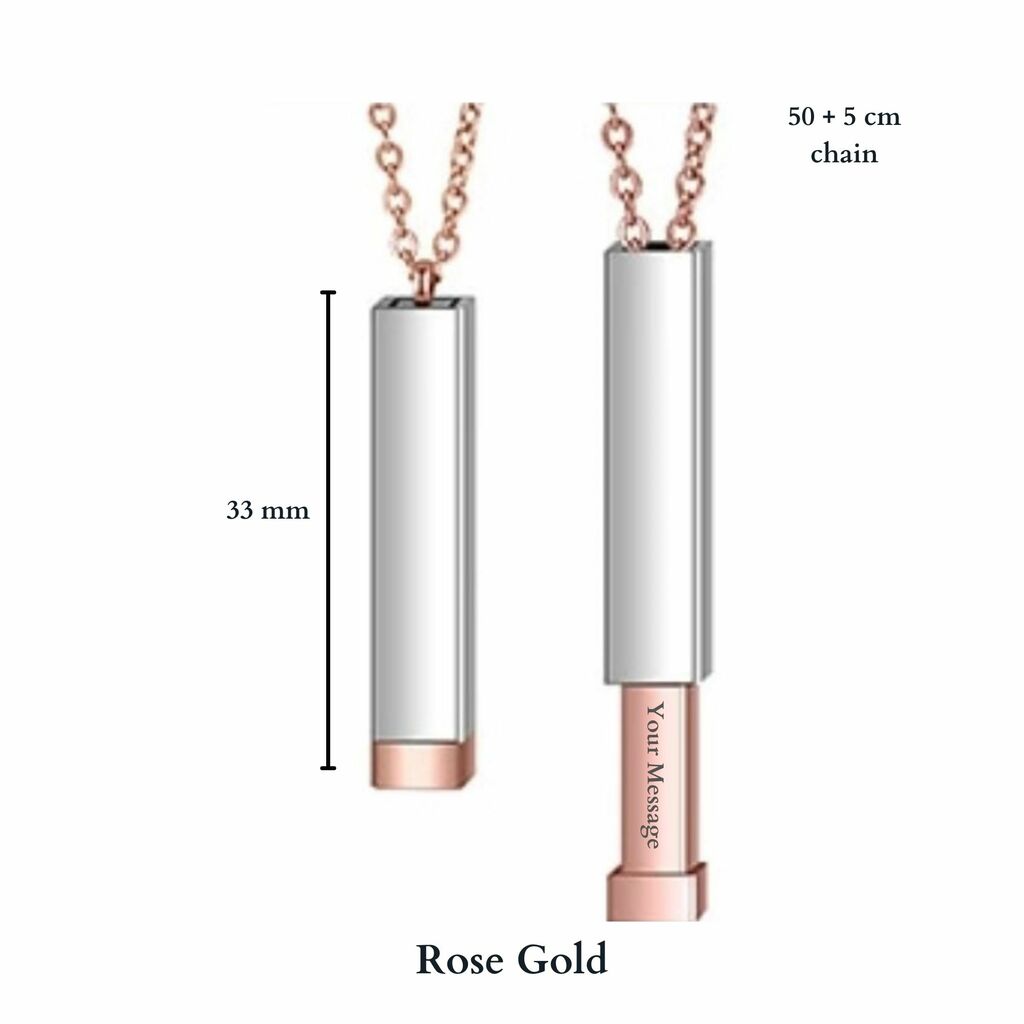 Good Girl - A Submissive Hidden Pendant Necklace, BDSM Jewelry for DDLG Daddy's Little Girl, Hotwife, Girlfriend for Valentines day, Birthday, Christmas or Romantic Occasions