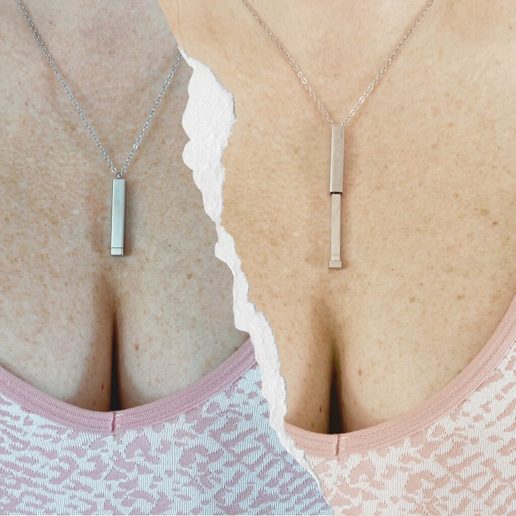 Good Girl - A Submissive Hidden Pendant Necklace, BDSM Jewelry for DDLG Daddy's Little Girl, Hotwife, Girlfriend for Valentines day, Birthday, Christmas or Romantic Occasions