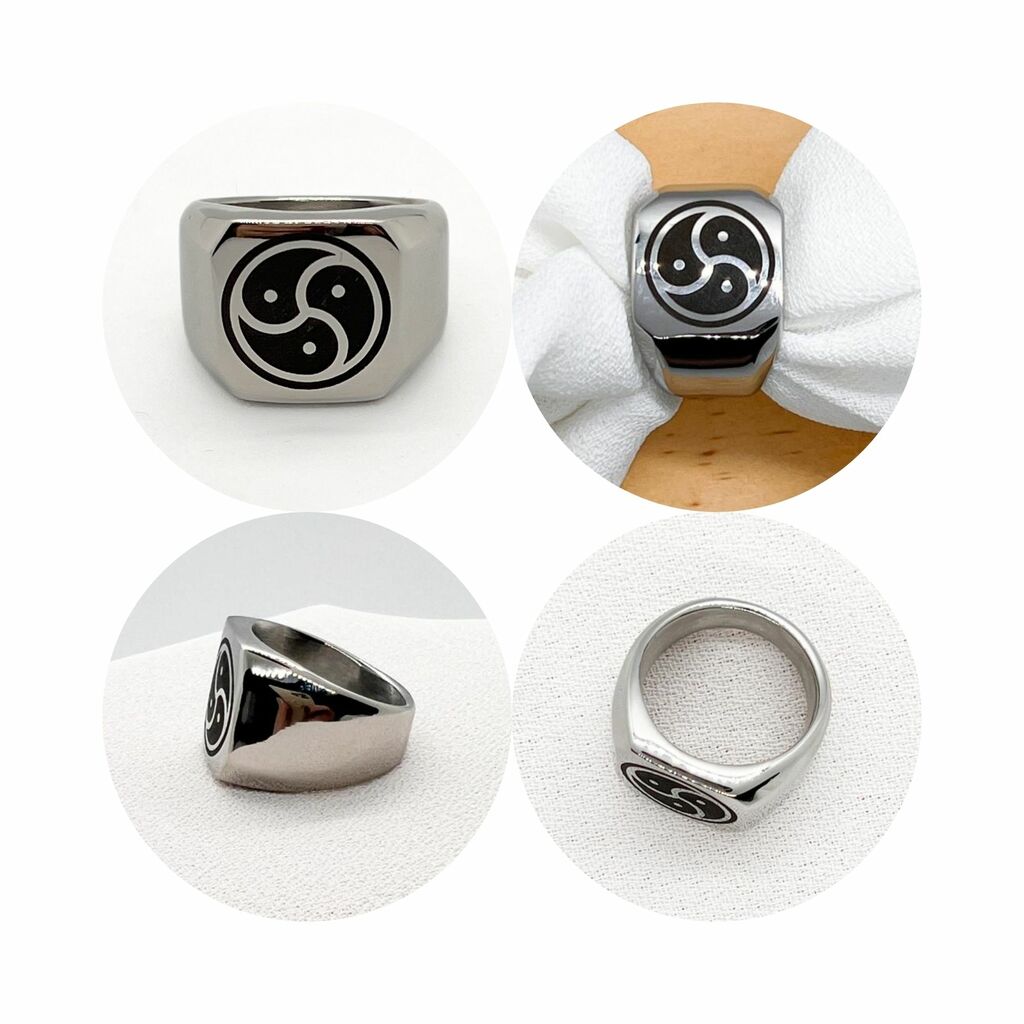 silver ring sexy sensual gifts for him boyfriend husband master daddy sir