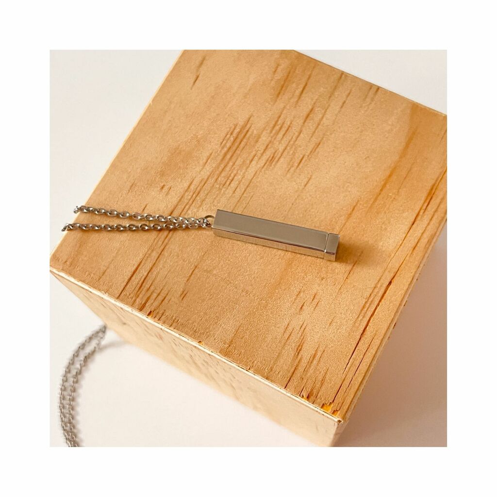 Good Girl - A Submissive Hidden Pendant Necklace, BDSM Jewelry for DDLG Daddy's Little Girl, Hotwife, Girlfriend for Valentines day, Birthday, Christmas or Romantic Occasions