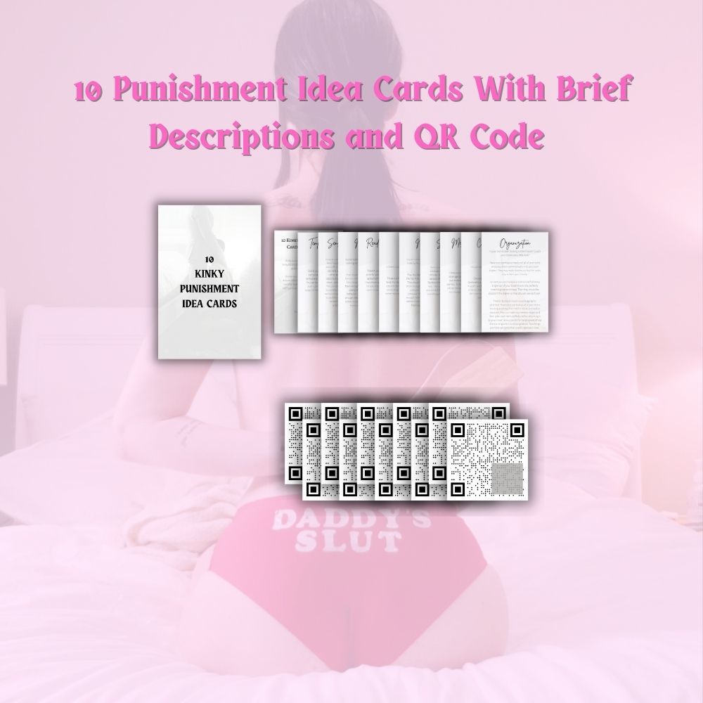 10 Kinky BDSM Punishment Ideas
