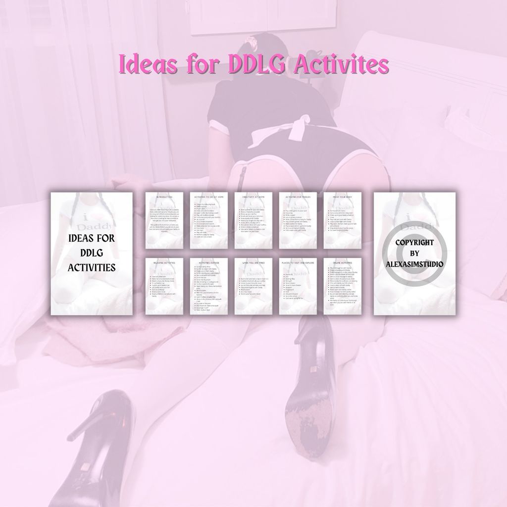 BDSM DDLG Daddy Dom Activity Ideas