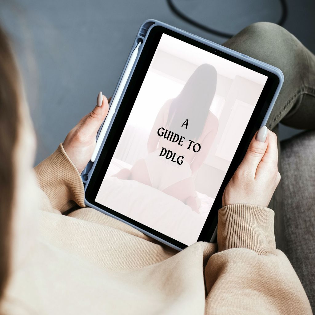 DDLG Daddy Dom Guide e-Book