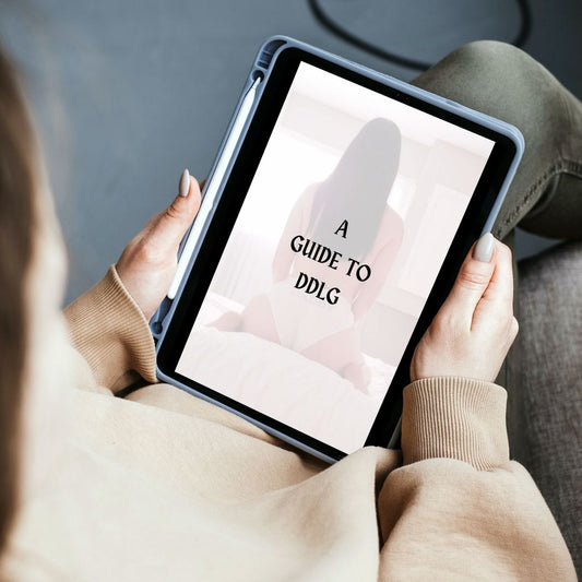 DDLG Daddy Dom Guide e-Book
