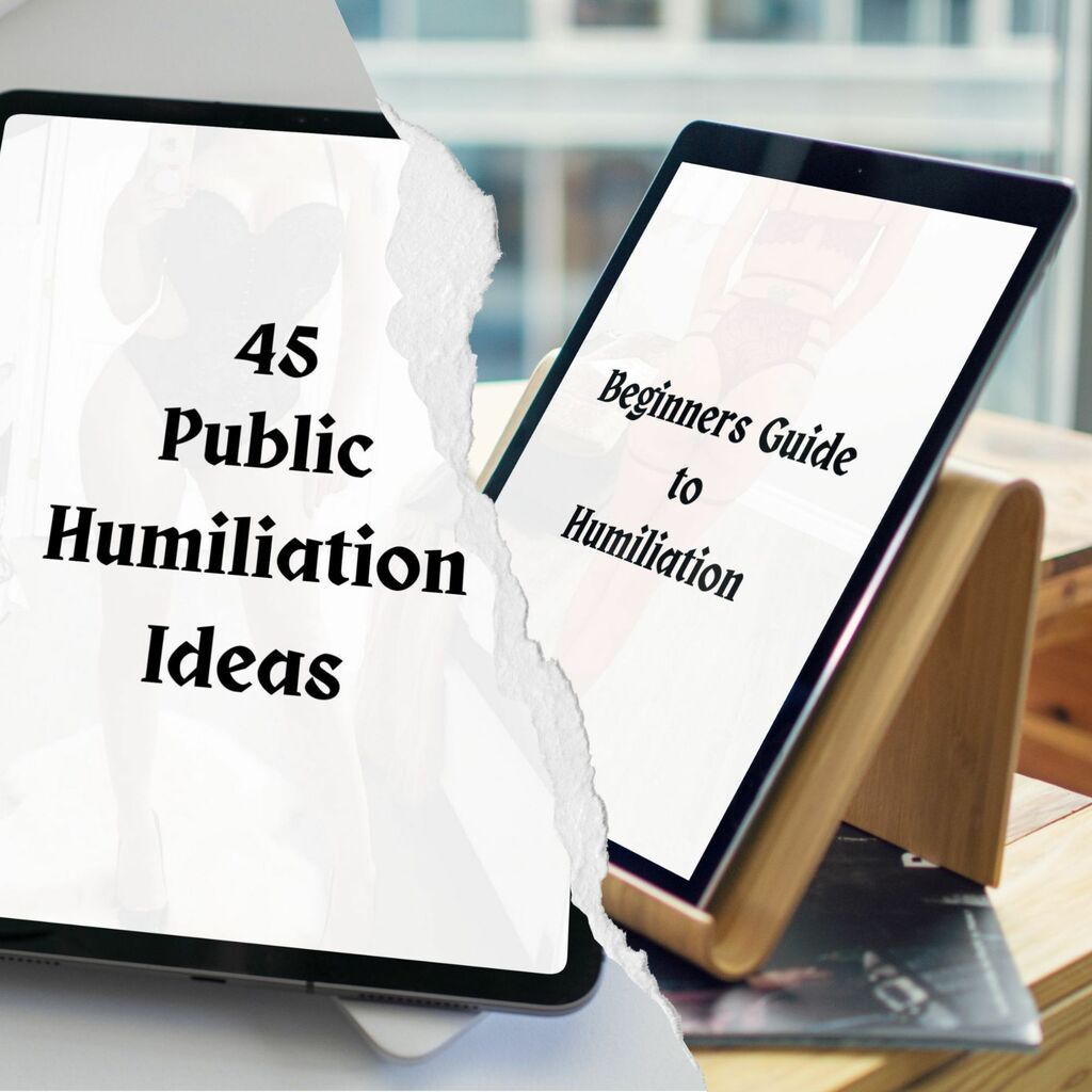 Public Humiliation Beginners Guide