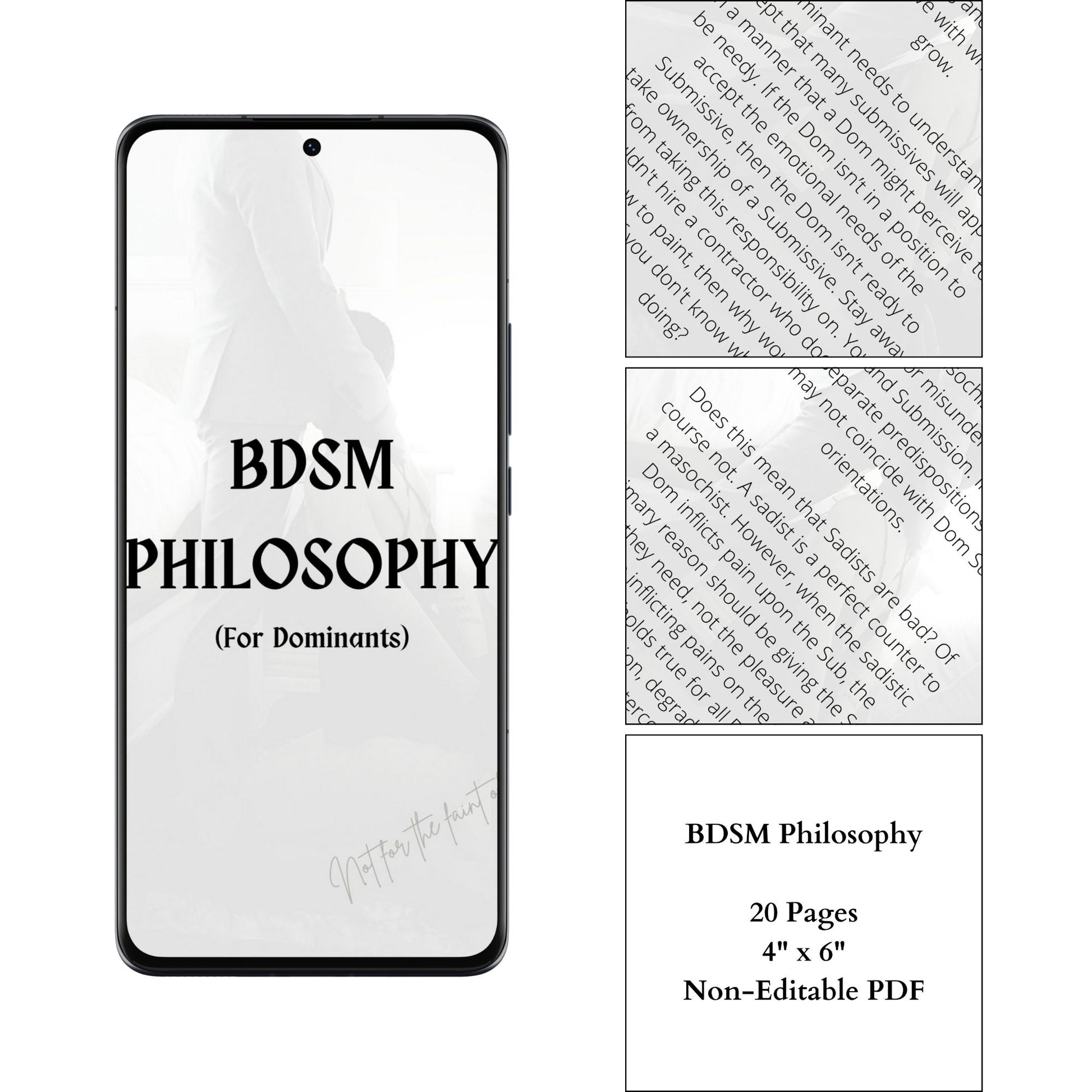 bdsm philosophy