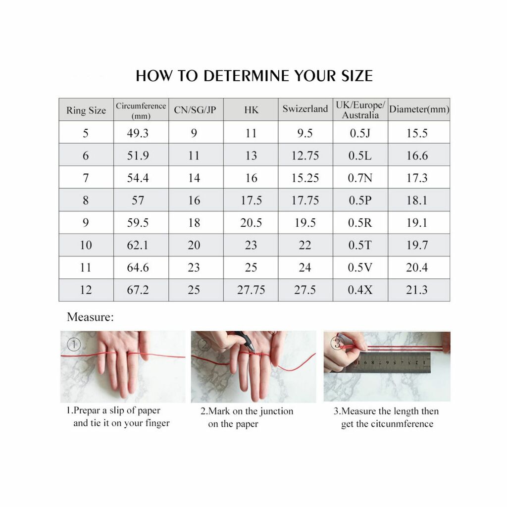 measuring ring size