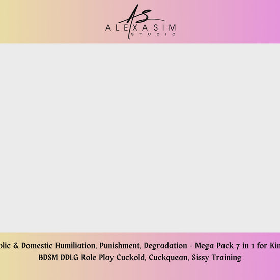 domestic bdsm humiliation punishment