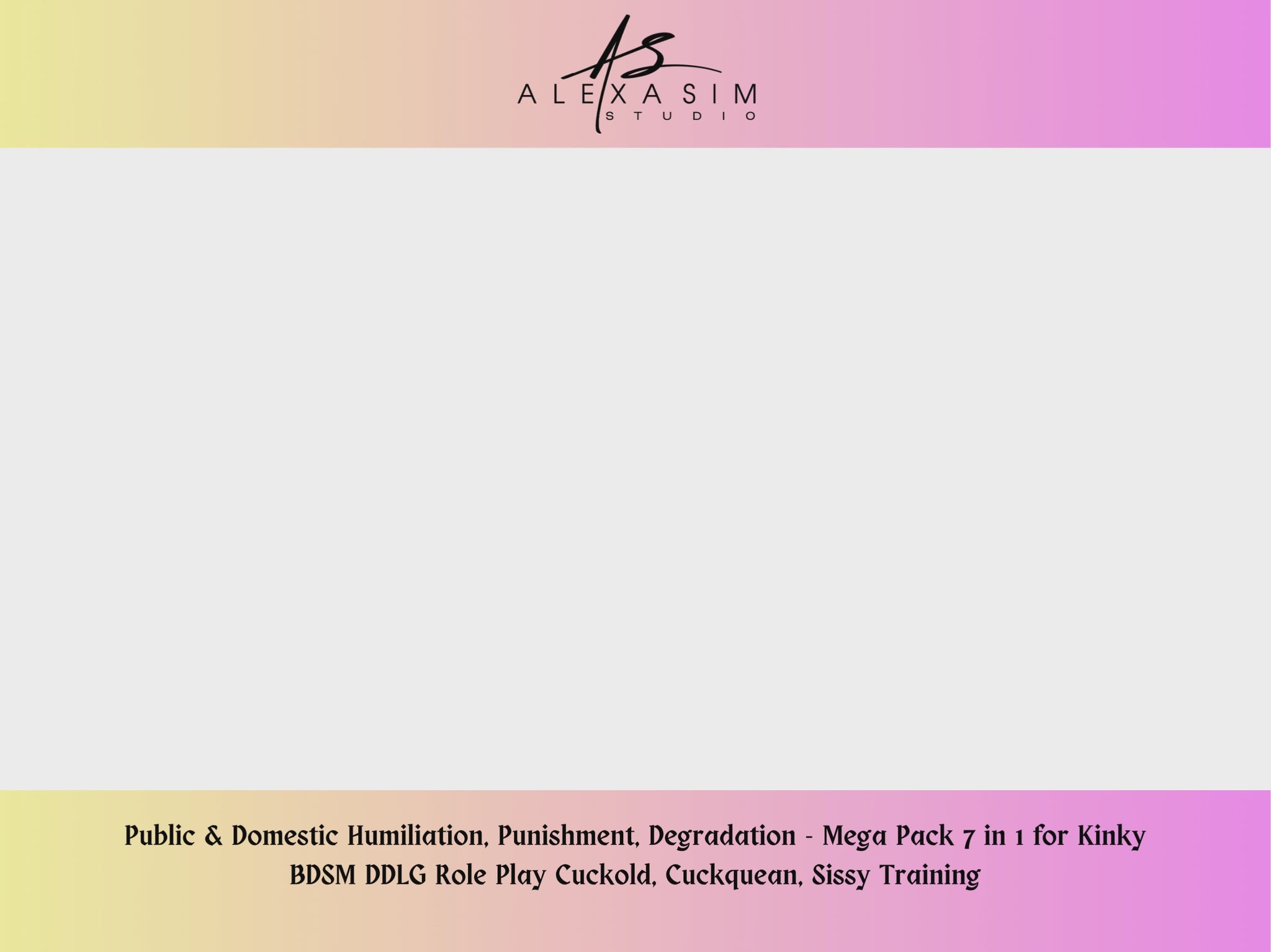 domestic bdsm humiliation punishment