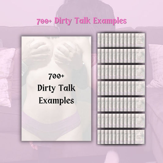 710 Kinky Dirty Talk Examples