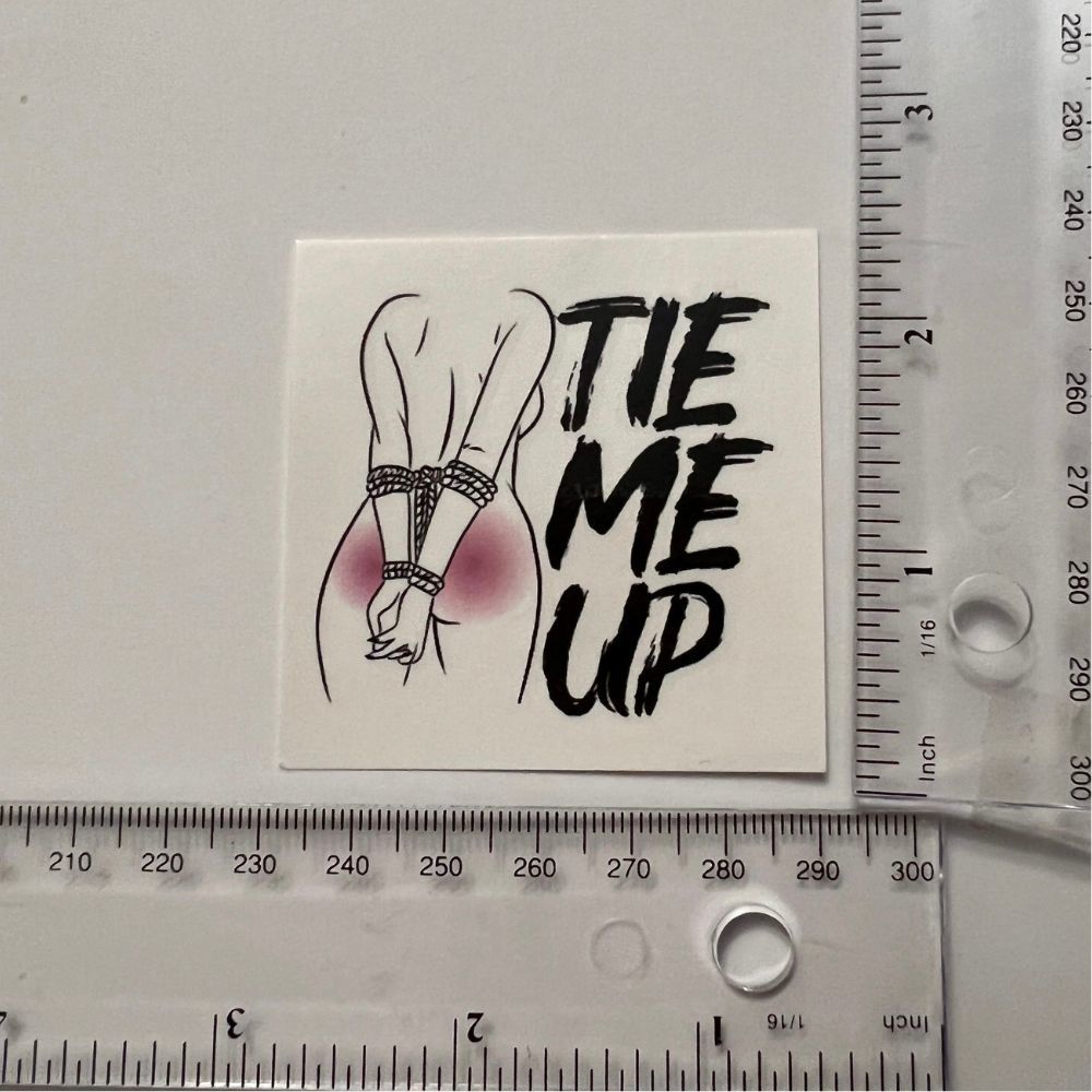 Amature Bondage Tie Me Up Tattoo