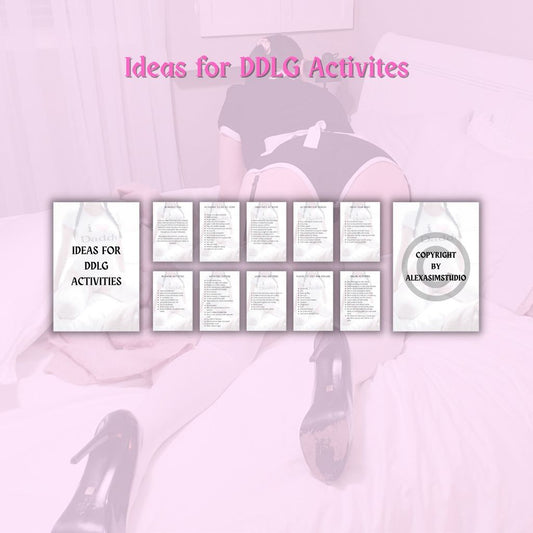 BDSM DDLG Daddy Dom Activity Ideas