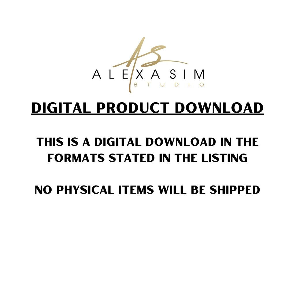 Instant Digital Download