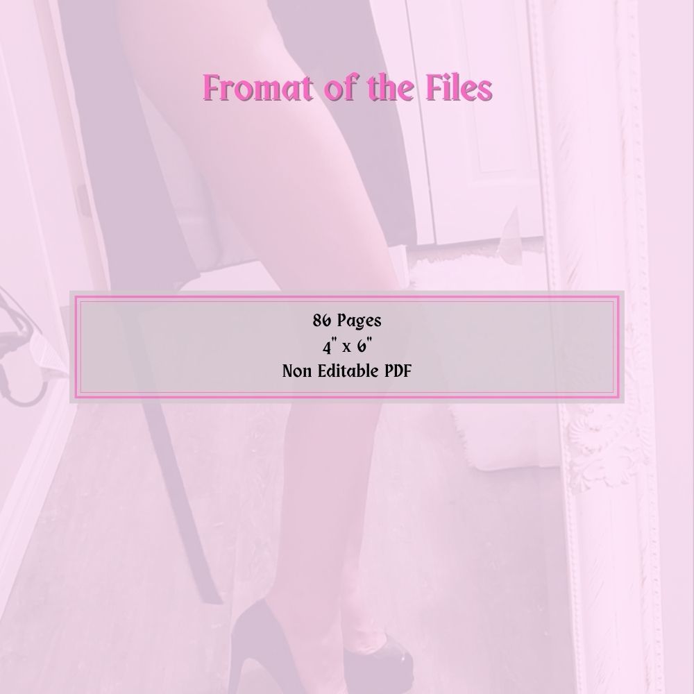 Formatting of the Sissy Lifestyle Guide