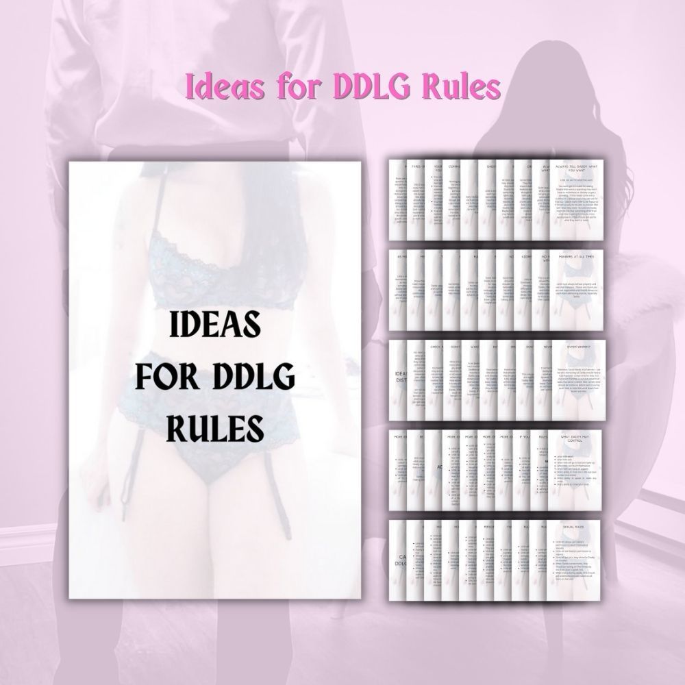 Ideas for BDSM DDLG Rules