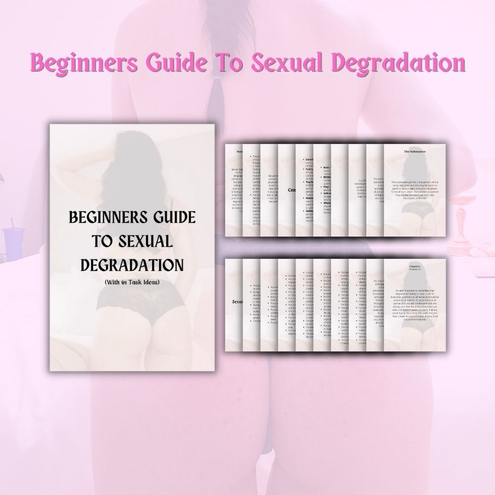 beginners guide to sexual degradation