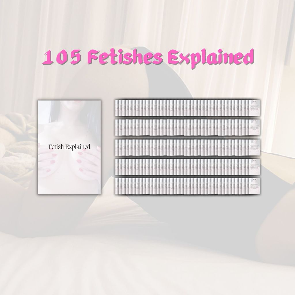 kinky bdsm fetish explained